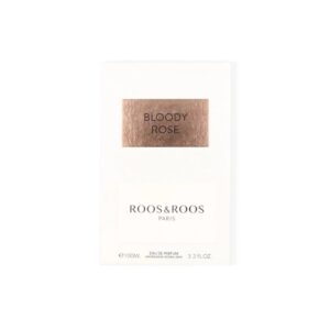 Roos & Roos Roos & Roos Bloody Rose Eau de Parfum for Women – 3.3 oz