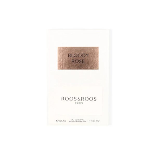 Roos & Roos Roos & Roos Bloody Rose Eau de Parfum for Women – 3.3 oz