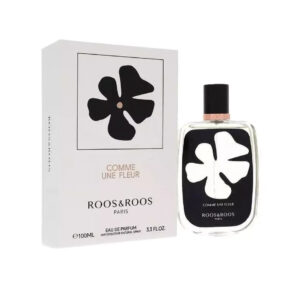 Roos & Roos Roos & Roos Comme Une Fleur Eau de Parfum for Unisex – 3.4 oz