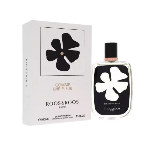 Roos & Roos Roos & Roos Comme Une Fleur Eau de Parfum for Unisex – 3.4 oz