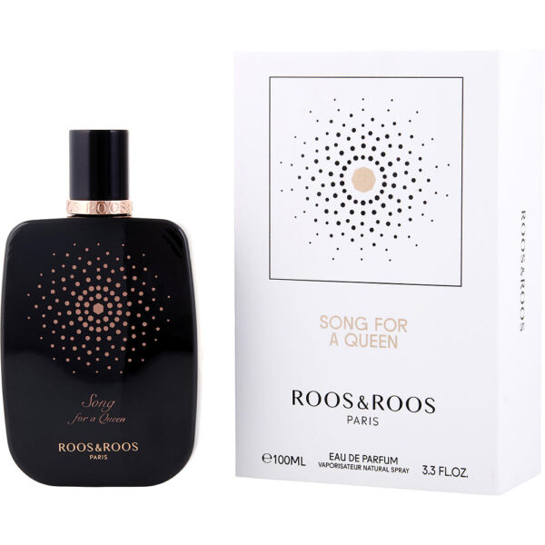 Roos & Roos Roos & Roos Song For A Queen by Roos & Roos Eau de Parfum for Women – 3.3 oz