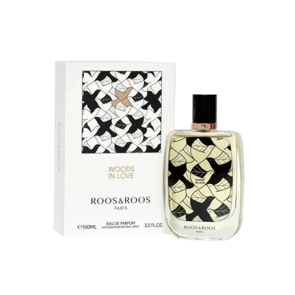 Roos & Roos Roos & Roos Woods In Love Eau de Parfum for Unisex – 3.3 oz