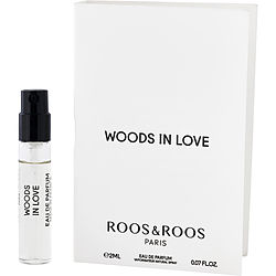 Roos & Roos Woods In Love EAU DE PARFUM SPRAY VIAL for WOMEN