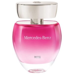 Mercedes-Benz Rose Eau de Toilette for Women – 3 oz