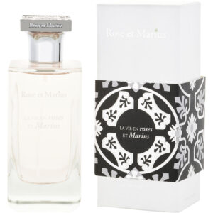 Rose Et Marius La Vie En Roses Et Marius Eau de Parfum for Unisex – 3.4 oz