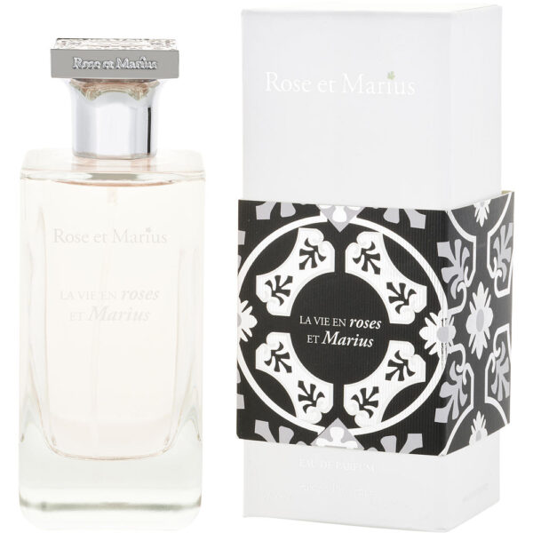 Rose Et Marius La Vie En Roses Et Marius Eau de Parfum for Unisex – 3.4 oz