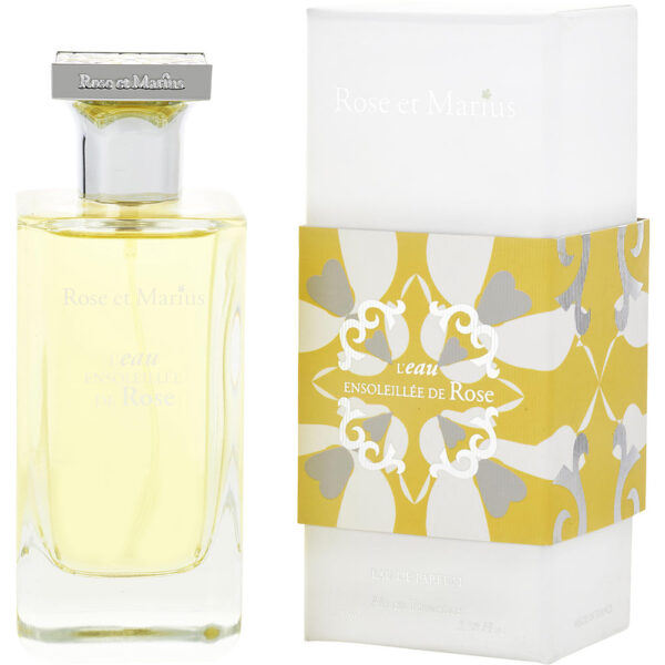 Rose Et Marius L'eau Ensoleillee De Rose Eau de Parfum for Unisex – 3.4 oz