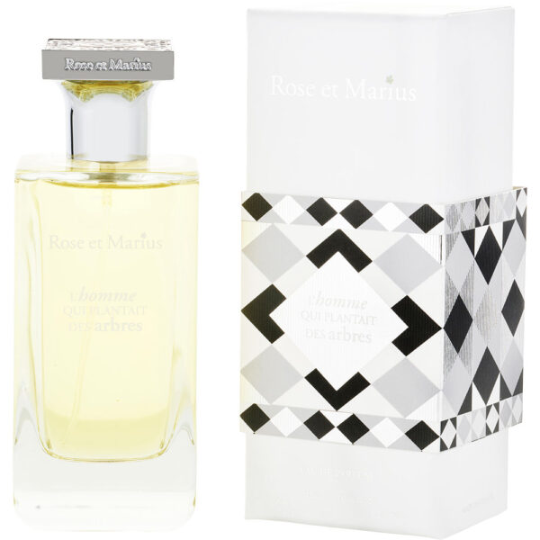 Rose Et Marius L'homme Qui Plantait Des Arbres Eau de Parfum for Men – 3.4 oz