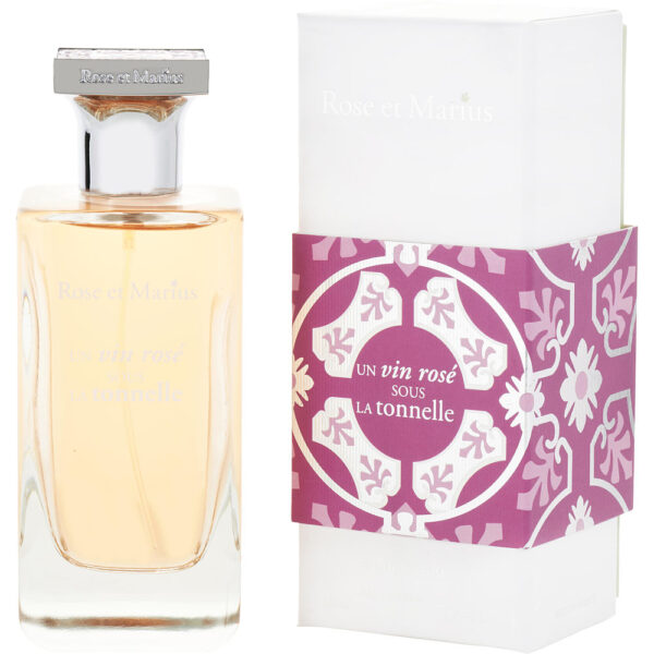 Rose Et Marius Un Vin Rose Sous La Tonnelle Eau de Parfum for Unisex – 3.4 oz