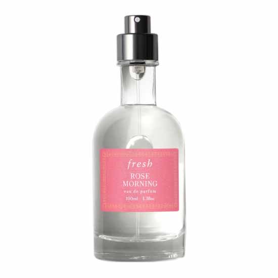 Fresh Rose Morning Eau de Parfum for Women – 3.3 oz