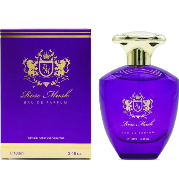 Fine Perfumery Rose Musk Eau de Parfum for Women