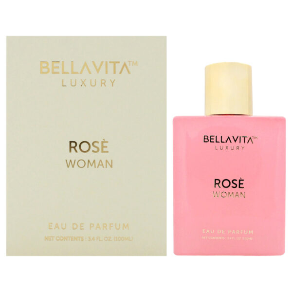 BELLAVITA Rose Woman Eau de Parfum for Women