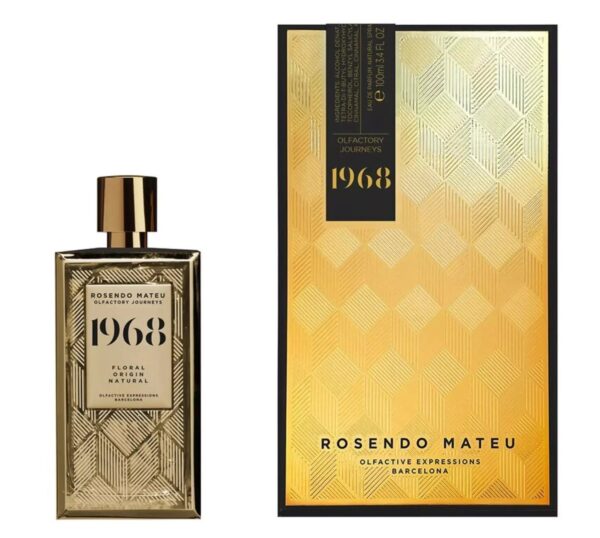 Rosendo Mateu 1968 , / Eau de Parfum for Unisex – 3.4 oz
