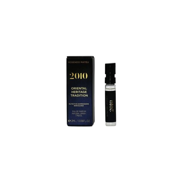Rosendo Mateu 2010 Eau de Parfum for Unisex – 0.06 oz