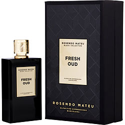 Rosendo Mateu Fresh Oud PARFUM SPRAY 3.4 OZ Unisex