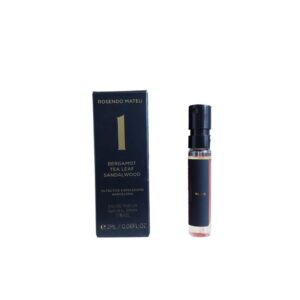 Rosendo Mateu No 1 Bergamot Tea Leaf Sandalwood Eau de Parfum for Unisex – 0.06 oz
