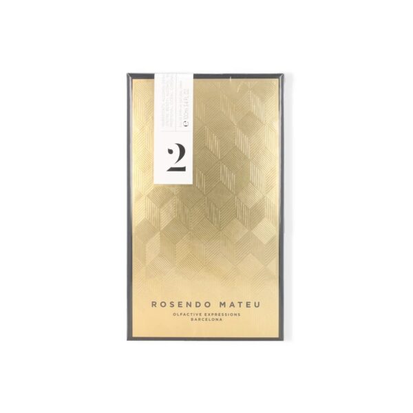 Rosendo Mateu No 2 Citrus Wood Suede Leather Eau de Parfum for Unisex – 3.4 oz