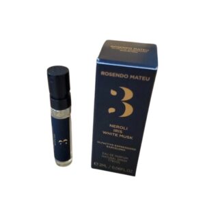Rosendo Mateu No 3 Neroli Iris White Musk Eau de Parfum for Unisex – 0.06 oz