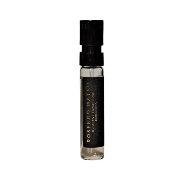 Rosendo Mateu No 5 Floral Amber Sensual Musk Eau de Parfum for Unisex – 0.06 oz