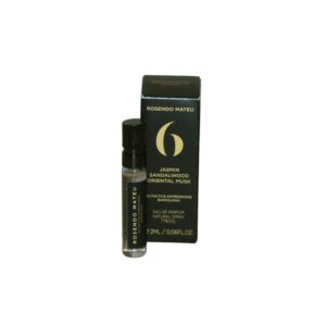 Rosendo Mateu No 6 Sandalwood Oriental Musk Eau de Parfum for Unisex – 0.06 oz