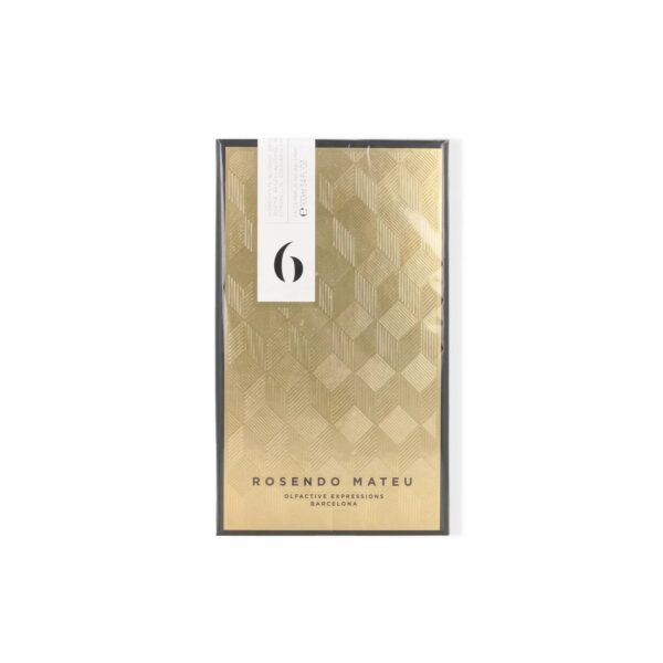Rosendo Mateu No 6 Sandalwood Oriental Musk Eau de Parfum for Unisex – 3.4 oz