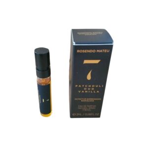 Rosendo Mateu No 7 Patchouli Oud Vanilla Eau de Parfum for Unisex – 0.06 oz
