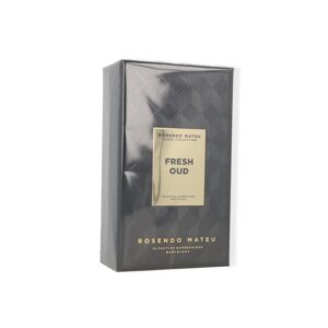 Rosendo Mateu Olfactive Expressions Barcelona Black Collection Fresh Oud Eau de Parfum for Unisex – 3.4 oz
