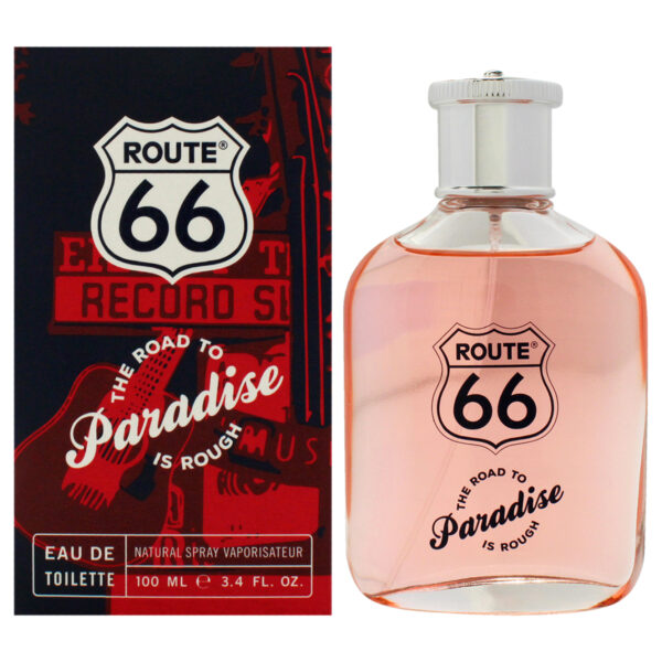 Route 66 The Road to Paradise is Rough Eau de Toilette for Men
