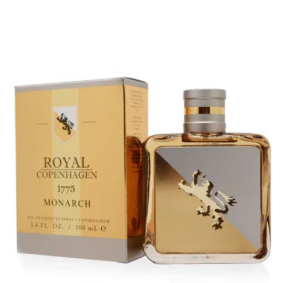 Royal Copenhagen 1775 Monarch Eau de Toilette for Men – 3.4 oz