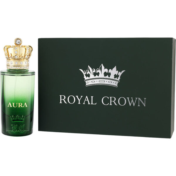 Royal Crown Aura Extrait de Parfum for Unisex – 2 oz