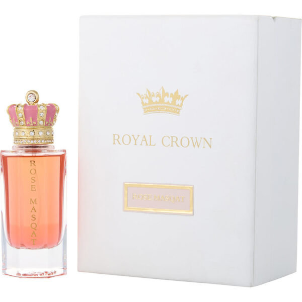 Royal Crown Rose Masqat Extrait de Parfum for Women – 3.4 oz