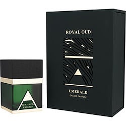 Royal Oud Emerald by Maison Ghandour EAU DE PARFUM SPRAY 3.4 OZ
