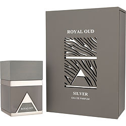 Royal Oud Silver by Maison Ghandour EAU DE PARFUM SPRAY 3.4 OZ