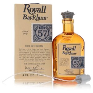 Royall Bay Rhum 57 Eau de Toilette for Men – 4 oz