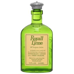 Royall Fragrances Lyme All Purpose Lotion for Men – 8.0 oz
