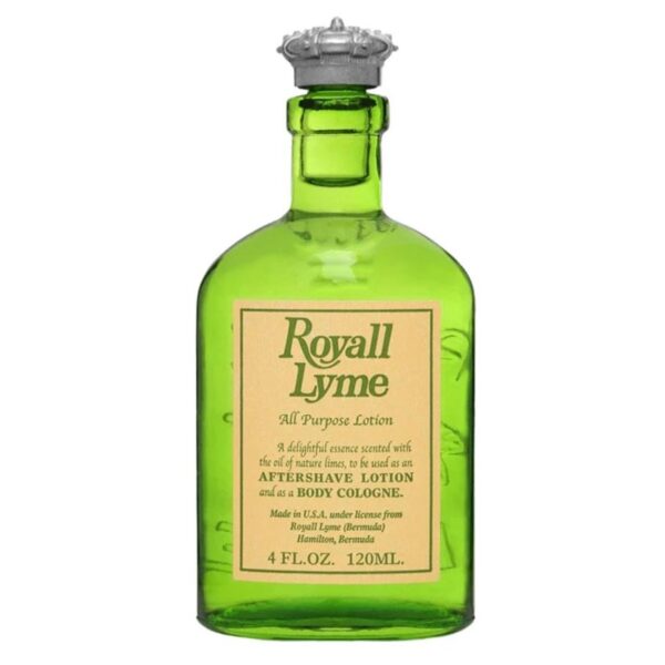 Royall Fragrances Lyme All Purpose Lotion for Men – 4 oz
