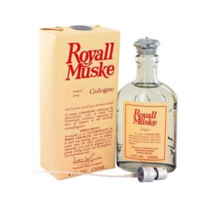 Royall Fragrances Royall Muske Eau de Cologne for Men – 4.0 oz