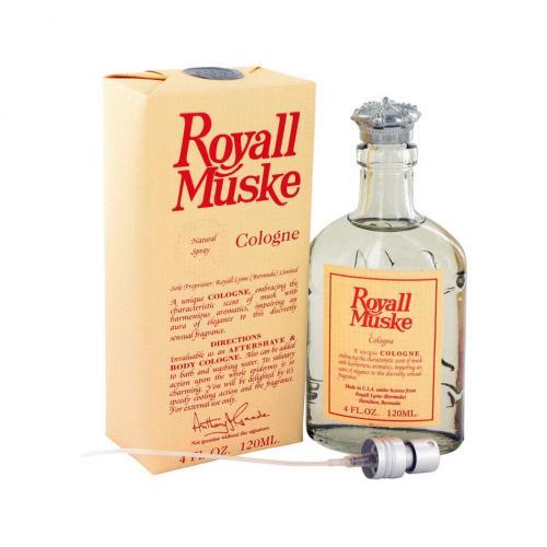 Royall Fragrances Royall Muske Eau de Cologne for Men – 4.0 oz