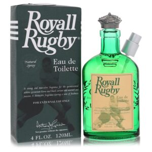 Royall Fragrances Royall Rugby Eau de Toilette for Men – 4.0 oz