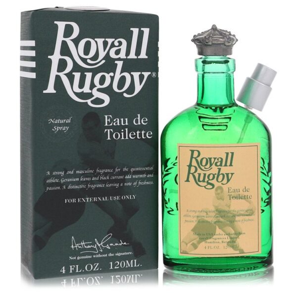 Royall Fragrances Royall Rugby Eau de Toilette for Men – 4.0 oz