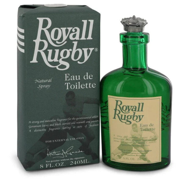 Royall Fragrances Royall Rugby Eau de Toilette for Men – 8 oz