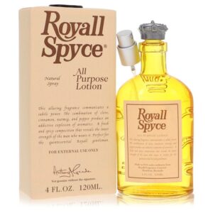 Royall Fragrances Royall Spyce All Purpose Lotion Cologne for Men – 4 oz