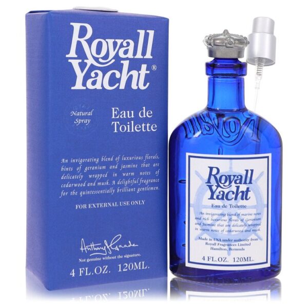 Royall Fragrances Yacht Eau de Toilette for Men – 4 oz