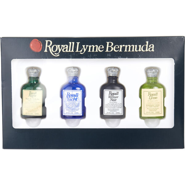 Royall Lyme Bermuda Men's Fragrance - Masters Collection 0.29 oz Mini