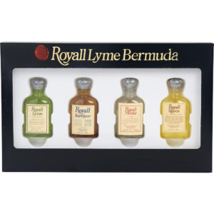 Royall Lyme Bermuda Men's Mini Fragrance Collection Set