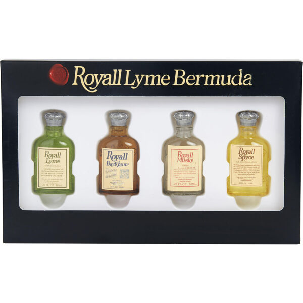 Royall Lyme Bermuda Men's Mini Fragrance Collection Set