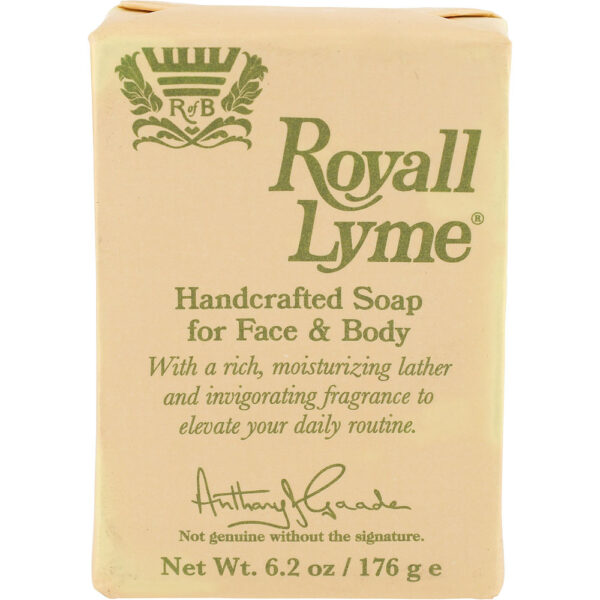 Royall Lyme by Royall Fragrances SOAP 6.2 OZ for MEN