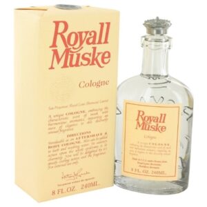 Royall Muske Cologne for Men - All Purpose Lotion Splash 8.0 oz