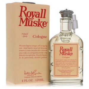 Royall Muskie Men's Cologne Spray - 4.0 oz Bottle
