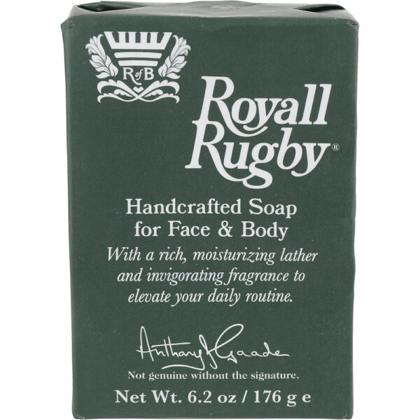 Royall Rugby by Royall Fragrances SOAP 6.2 OZ for MEN